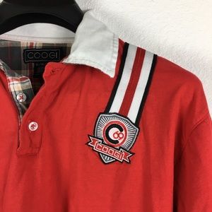 Coogi Xtra-Large Layered Polo